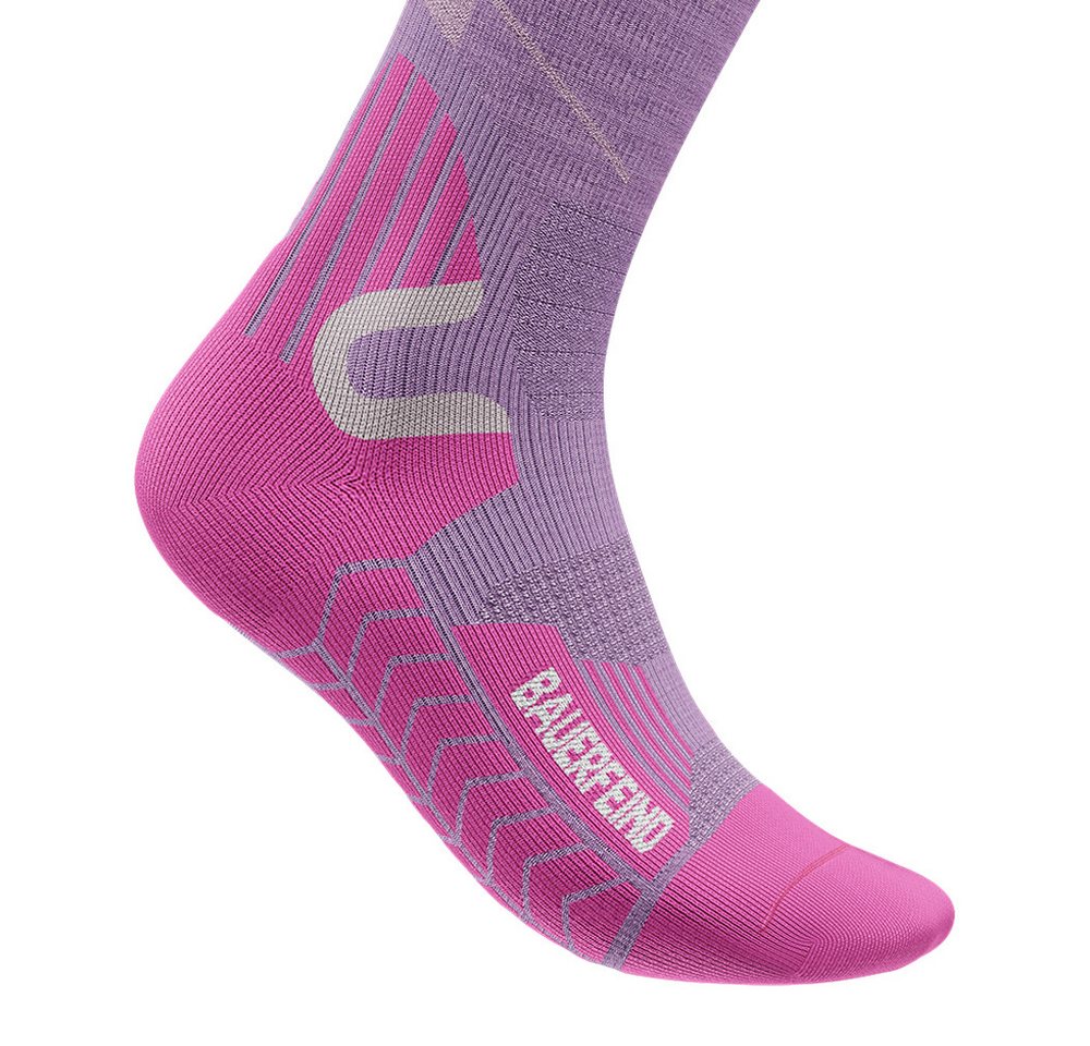 Bauerfeind Sportsocken SKI TOURING COMPRESSION SOCKS mit Belüftungszonen Bild 2