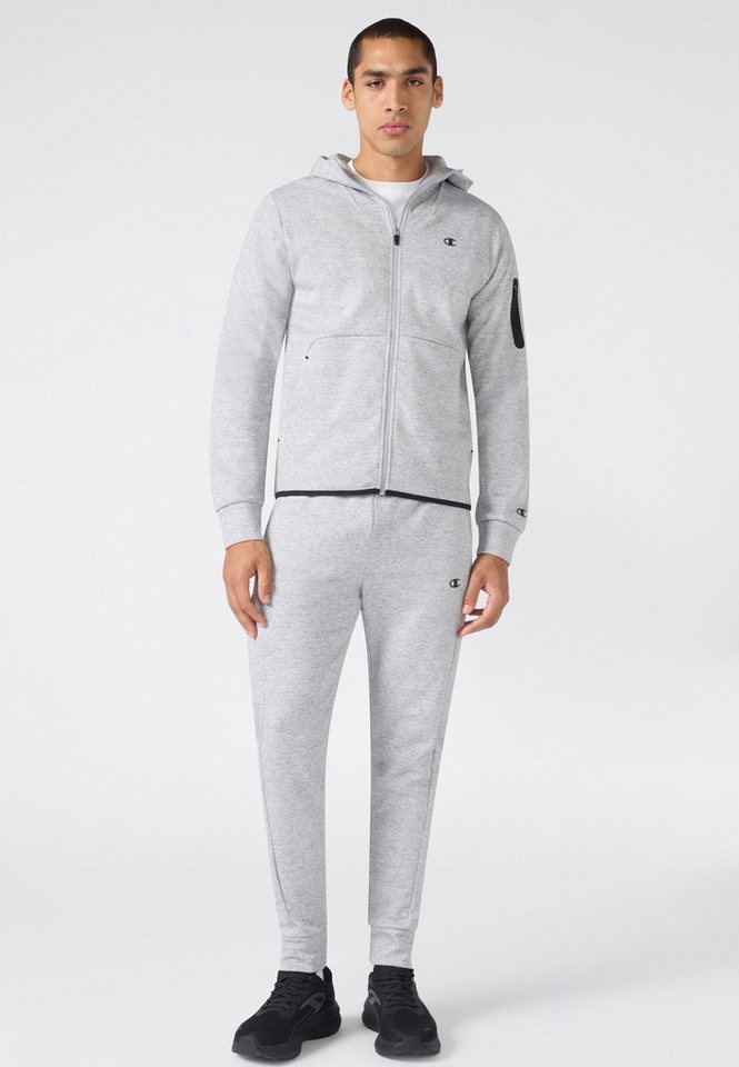 Champion Jogginganzug SPORTWEAR ZIP-UP HOODIE SWEATSUIT Slim Fit (2-tlg), zweiteiliges Set, Slim Fit Schnitt, aus Baumwolle und Polyester Bild 2