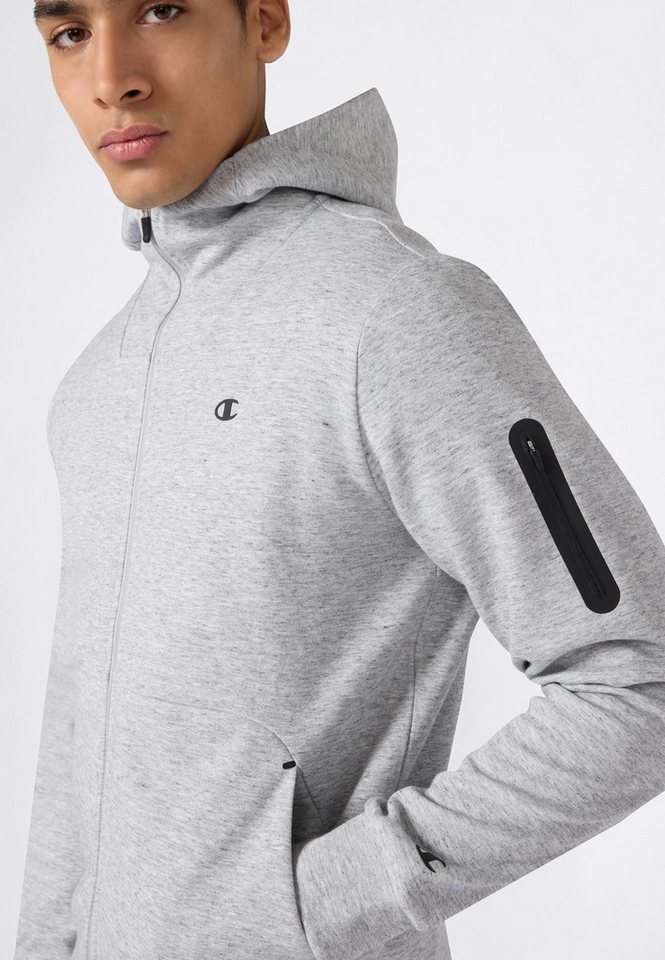 Champion Jogginganzug SPORTWEAR ZIP-UP HOODIE SWEATSUIT Slim Fit (2-tlg), zweiteiliges Set, Slim Fit Schnitt, aus Baumwolle und Polyester Bild 5