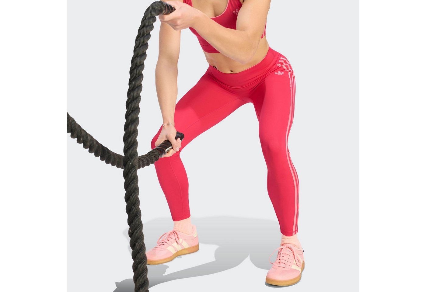 adidas Performance Trainingstights ADIDAS ORIGINALS SPORT SUPERSTAR 7/8-LEGGINGS Originals Sport Training Leggings Bild 5