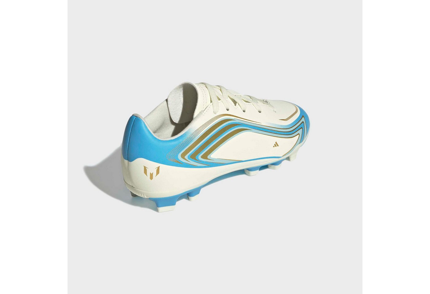 adidas Performance F50 MESSI CLUB KIDS, FESTE/GEMISCHTE BÖDEN Fußballschuh (für Kinder & Jugendliche) für viele verschiedene Böden geeignet