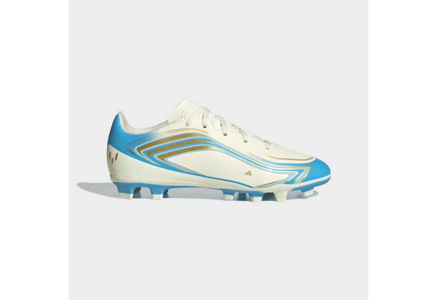 adidas Performance F50 MESSI CLUB KIDS, FESTE/GEMISCHTE BÖDEN Fußballschuh (für Kinder & Jugendliche) für viele verschiedene Böden geeignet Bild 2