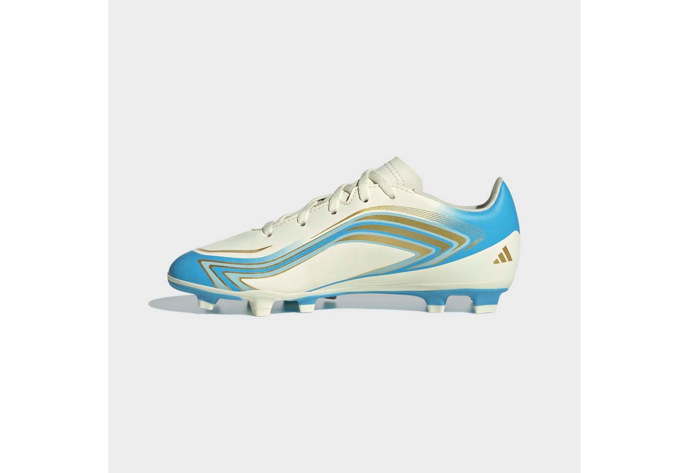 adidas Performance F50 MESSI CLUB KIDS, FESTE/GEMISCHTE BÖDEN Fußballschuh (für Kinder & Jugendliche) für viele verschiedene Böden geeignet Bild 3