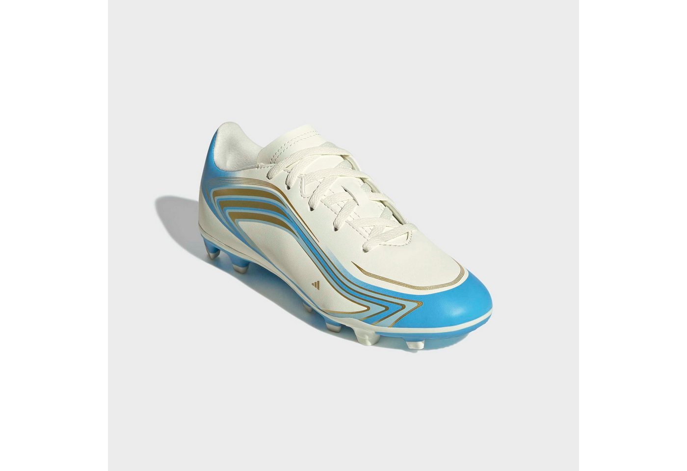 adidas Performance F50 MESSI CLUB KIDS, FESTE/GEMISCHTE BÖDEN Fußballschuh (für Kinder & Jugendliche) für viele verschiedene Böden geeignet Bild 4