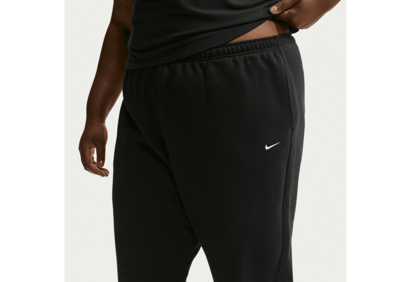 Nike Sportswear Trainingshose W NK STDO FLC MW HR OS CFF PNT Trainingshose, auch in großen Größen Bild 5
