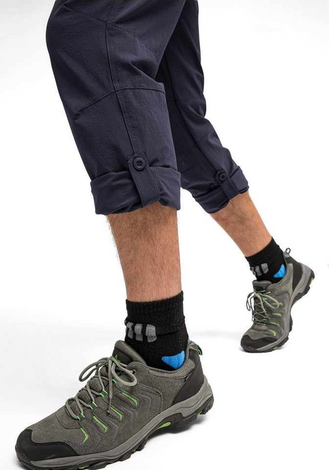 Maier Sports Outdoorhose HE-HOSE ROLL UP EL. NIL mit Dryprotec Technologie, schnell trocknend Bild 3