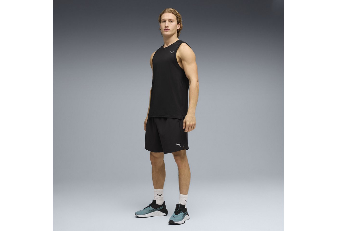 PUMA Trainingstop PWRMODE Trainings-Tanktop Herren Bild 4