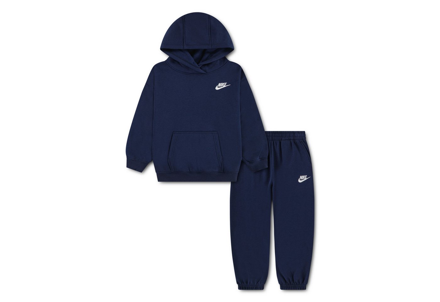 Nike Sportswear Jogginganzug NKN CLUB FLEECE OVERSIZED SET, Oversized Schnitt, aus Baumwolle und Polyester Bild 2