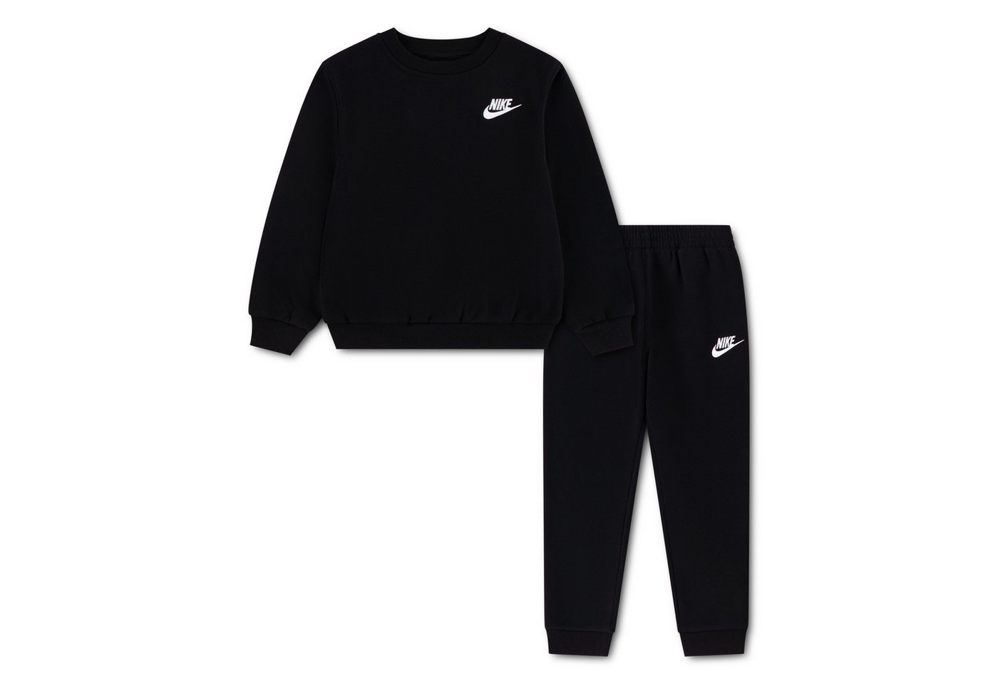 Nike Sportswear Jogginganzug NKN LBR CREW SET, aus Baumwolle und Polyester, neutraler Schnitt Bild 2