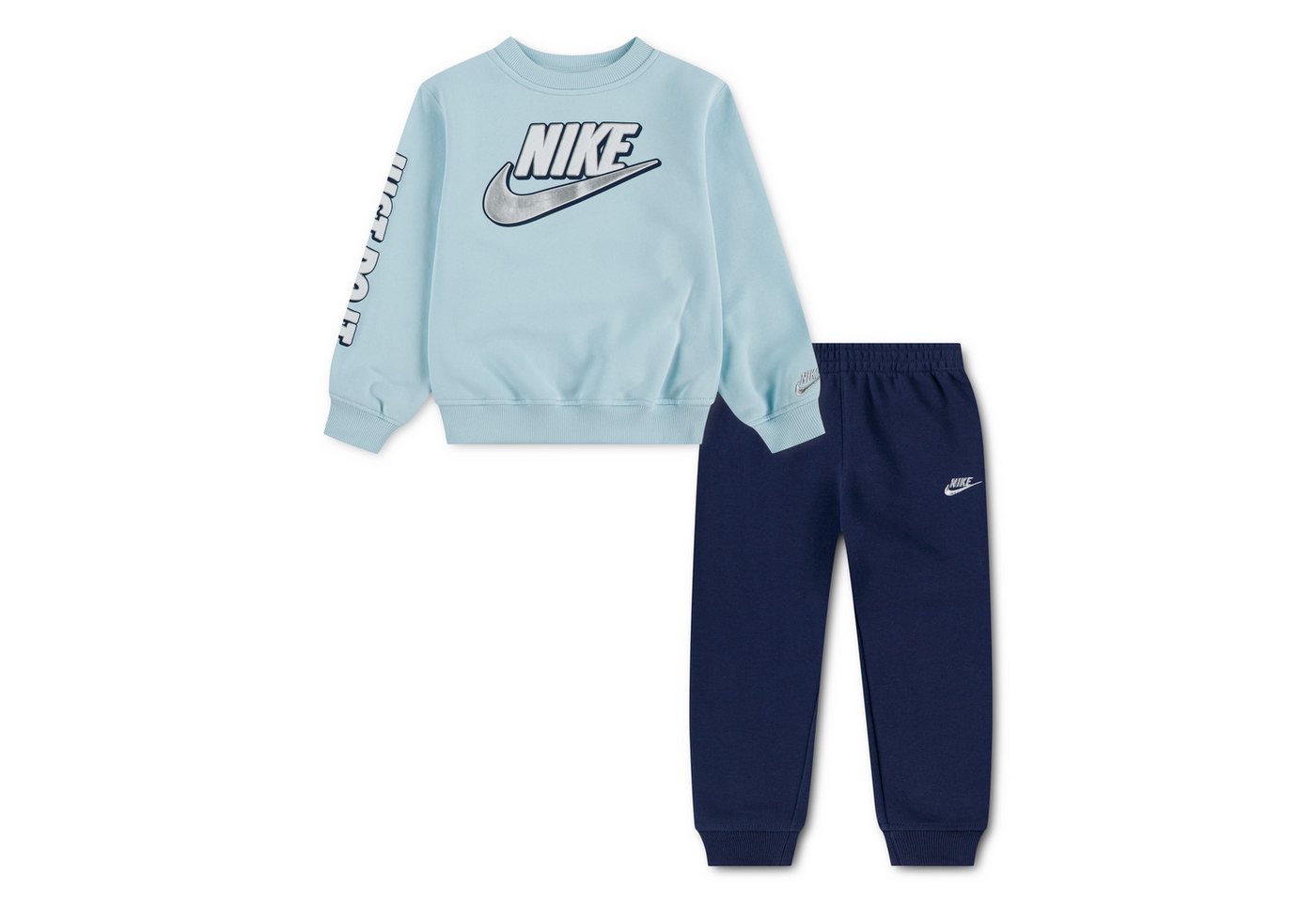 Nike Sportswear Jogginganzug NKB B NSW FROST FUTURA FLC SET, aus Baumwolle und Polyester Bild 4