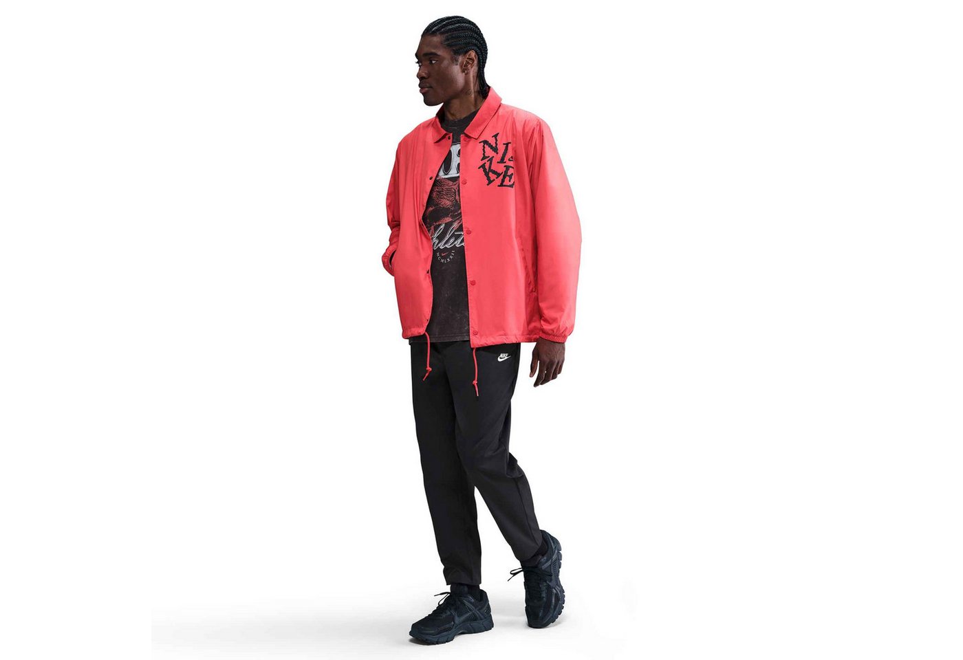 Nike Sportswear Sporthose M NK CLUB WVN TAPER PANT für Erwachsene, mit sportlichem Schnitt, auch in großen Größen Bild 4