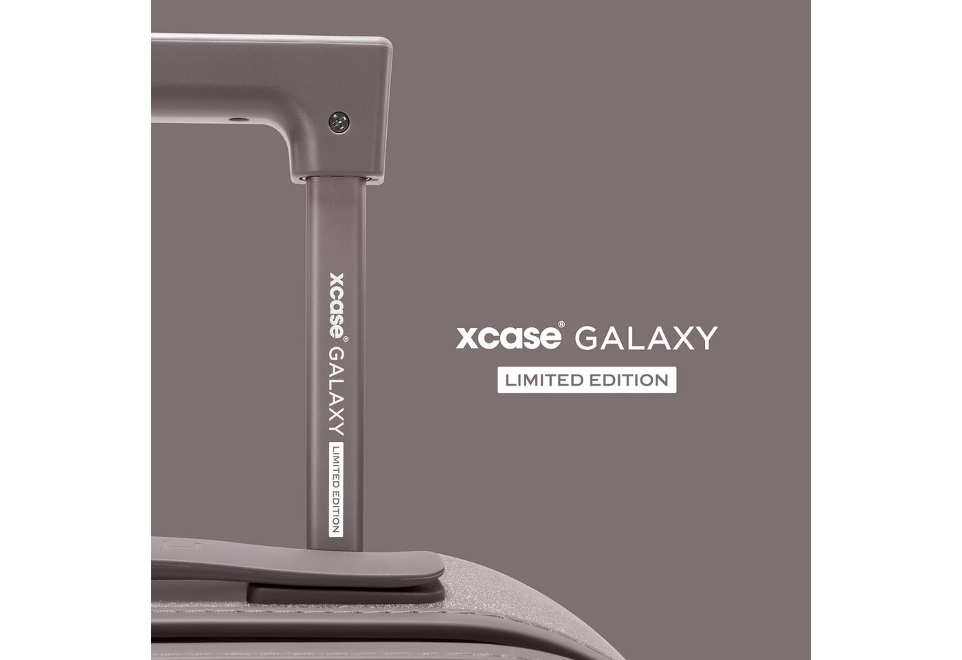 Heys Handgepäck-Trolley Heys xCase Galaxy, Reisetrolley, Koffer handgepäcktauglich im Glitzer-Look Bild 2