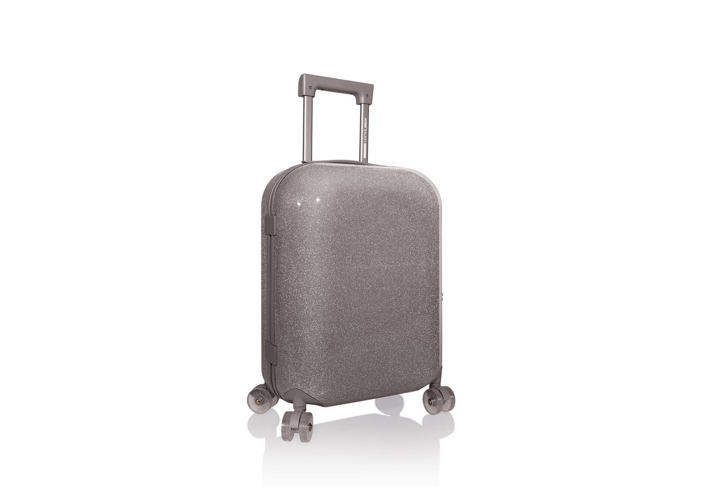 Heys Handgepäck-Trolley Heys xCase Galaxy, Reisetrolley, Koffer handgepäcktauglich im Glitzer-Look Bild 3