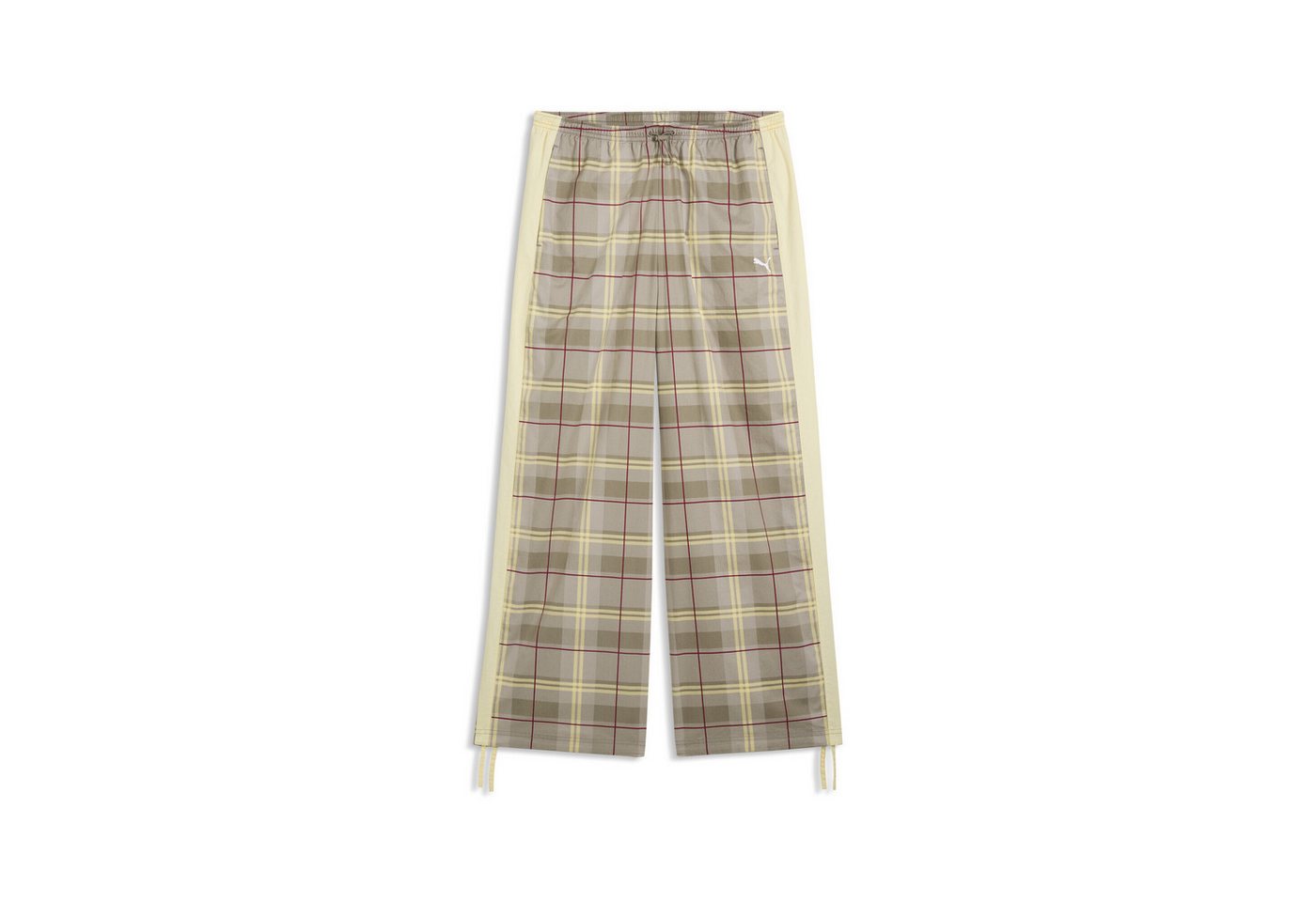 PUMA Sporthose T7 Relaxed Tartan-Hose Damen Bild 2
