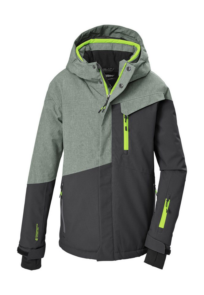 Killtec Skijacke KSW 211 BYS SKI JCKT Wind- und wasserdichte Skijacke mit verstellbarer Kapuze Bild 2
