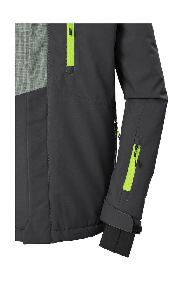 Killtec Skijacke KSW 211 BYS SKI JCKT Wind- und wasserdichte Skijacke mit verstellbarer Kapuze Bild 3