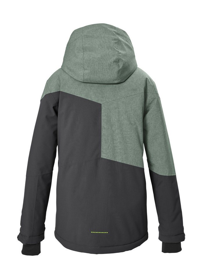 Killtec Skijacke KSW 211 BYS SKI JCKT Wind- und wasserdichte Skijacke mit verstellbarer Kapuze Bild 4