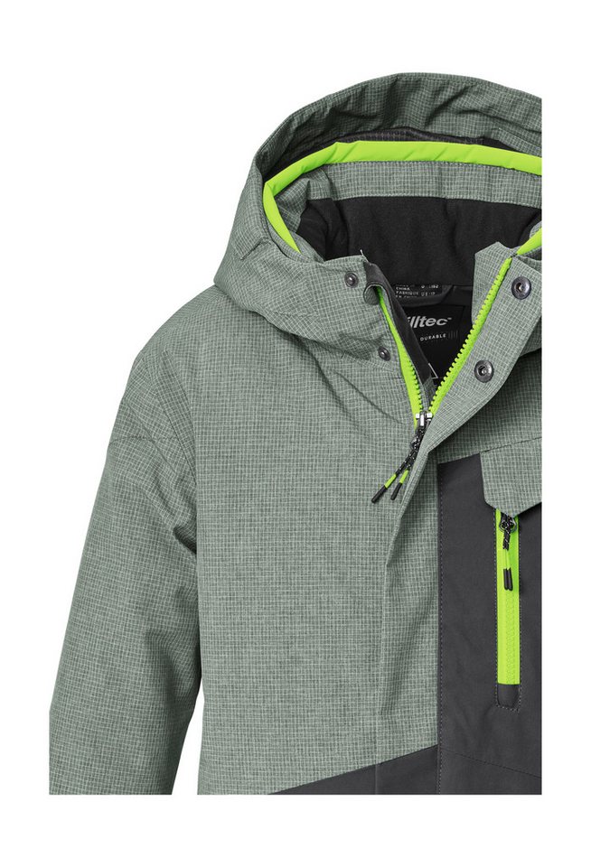 Killtec Skijacke KSW 211 BYS SKI JCKT Wind- und wasserdichte Skijacke mit verstellbarer Kapuze Bild 5