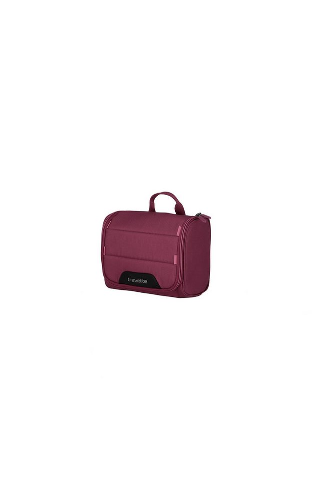 travelite Kosmetiktasche SKAII Kulturtasche Waschbeutel, Unisex Kulturbeutel mit Aufhängehaken und Meshfächern Bild 2