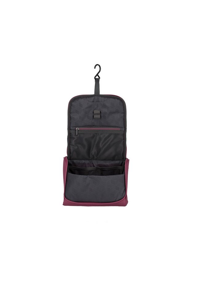 travelite Kosmetiktasche SKAII Kulturtasche Waschbeutel, Unisex Kulturbeutel mit Aufhängehaken und Meshfächern Bild 3