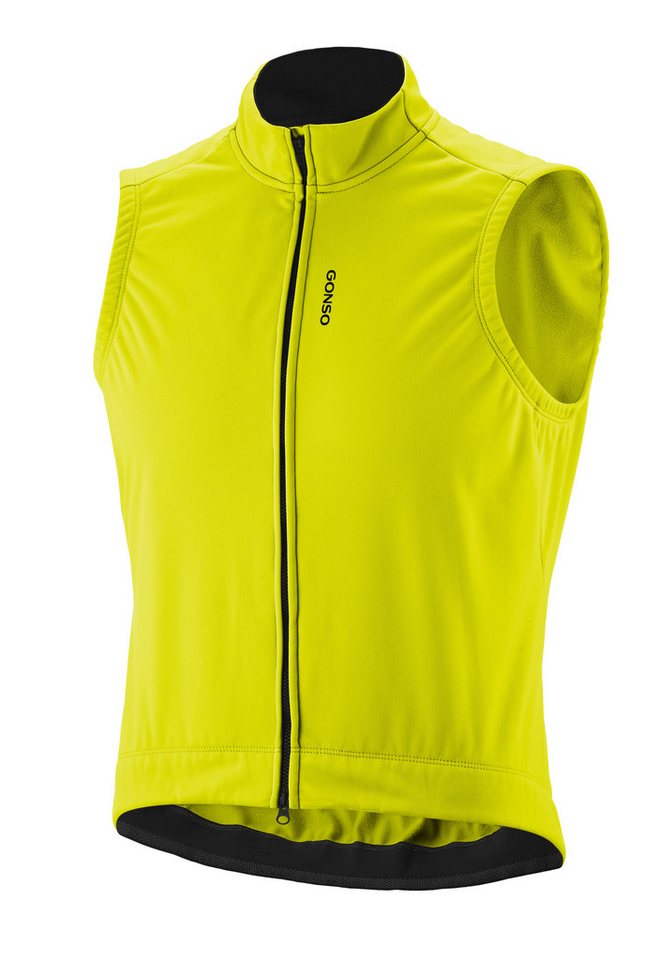 Gonso Funktionsweste Road Vest Softshell atmungsaktive Unisex Weste aus Softshell Material, Tight Fit Bild 3