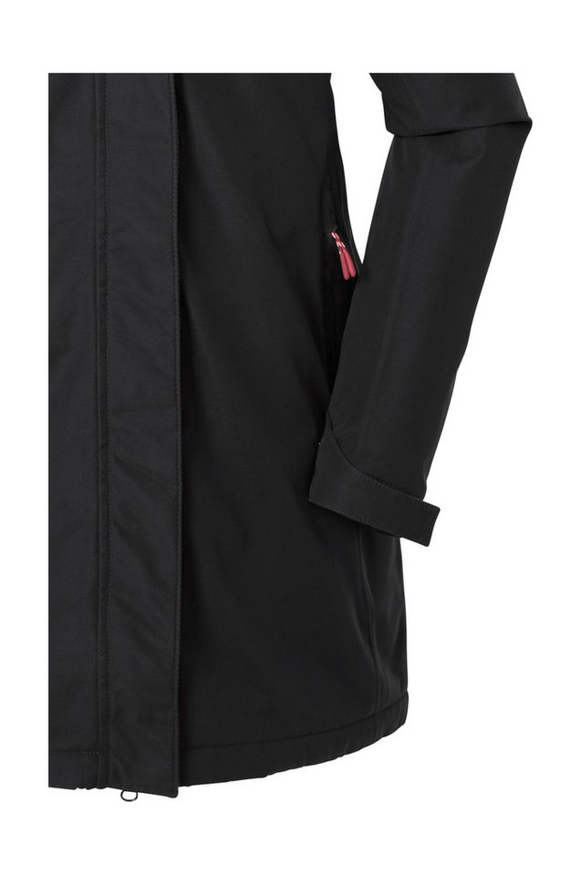 Killtec Funktionsmantel KOW 142 GRLS CT Wind- und wasserdichter Kinder-Wintermantel mit Fleece und Kapuze Bild 5
