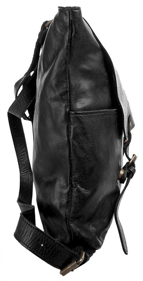 X-Zone Cityrucksack X-ZONE Damen echt Leder, echt Leder Bild 2