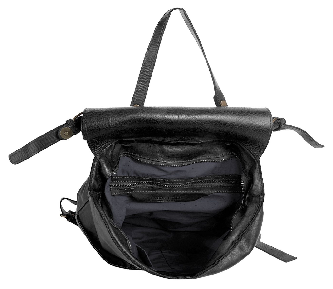 X-Zone Cityrucksack X-ZONE Damen echt Leder, echt Leder Bild 3