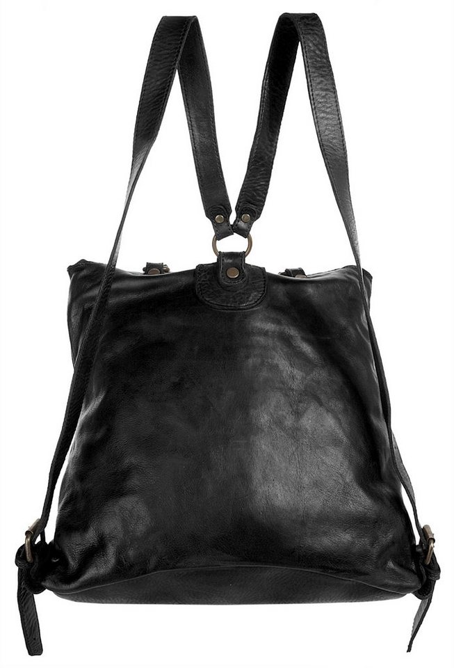 X-Zone Cityrucksack X-ZONE Damen echt Leder, echt Leder Bild 4