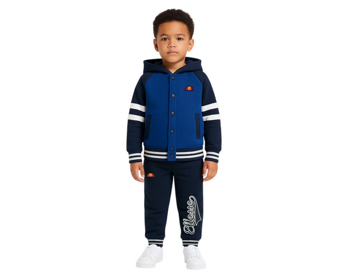Ellesse Jogginganzug ELLESSE Jungen Jogginganzug Jacke + Hose 2 3 4 5 6 7 Jahre