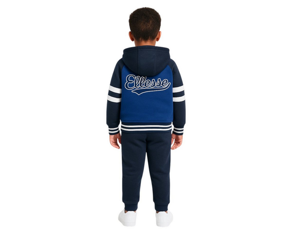 Ellesse Jogginganzug ELLESSE Jungen Jogginganzug Jacke + Hose 2 3 4 5 6 7 Jahre Bild 4