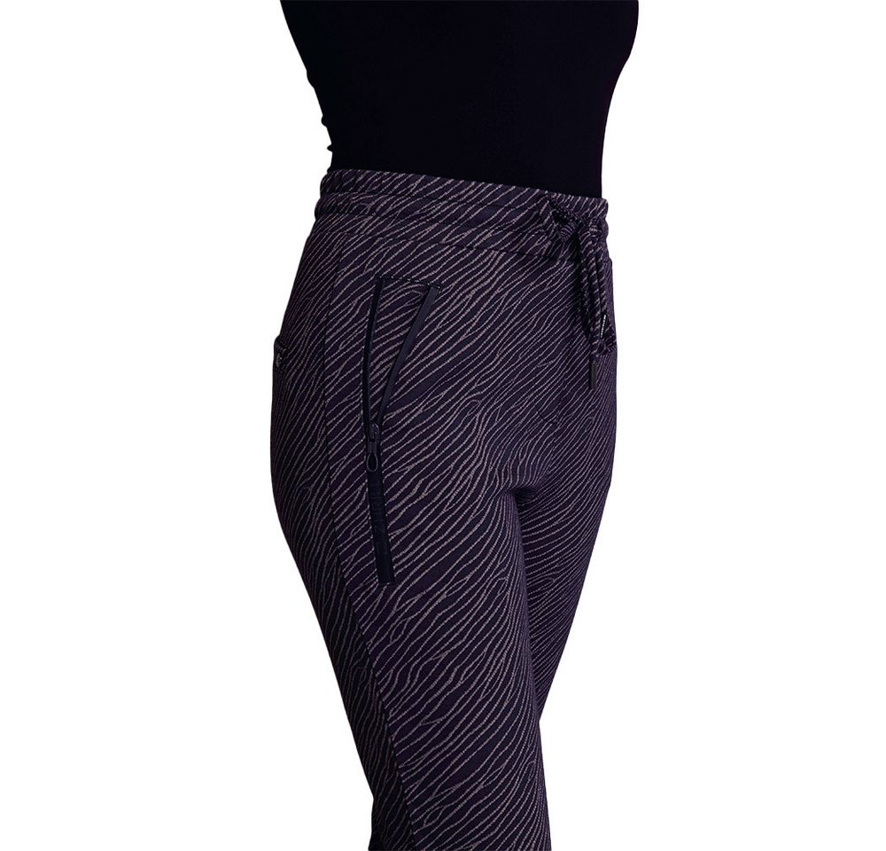 Zhrill Jogger Pants ZHFABIA - Zebrastreifen-Design Bild 3