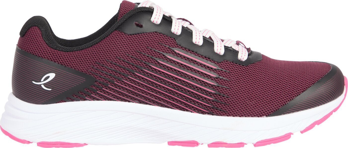 Energetics Ki.-Running-Schuh Elexir XIII J RED WINE/BLACK/PINK Laufschuh