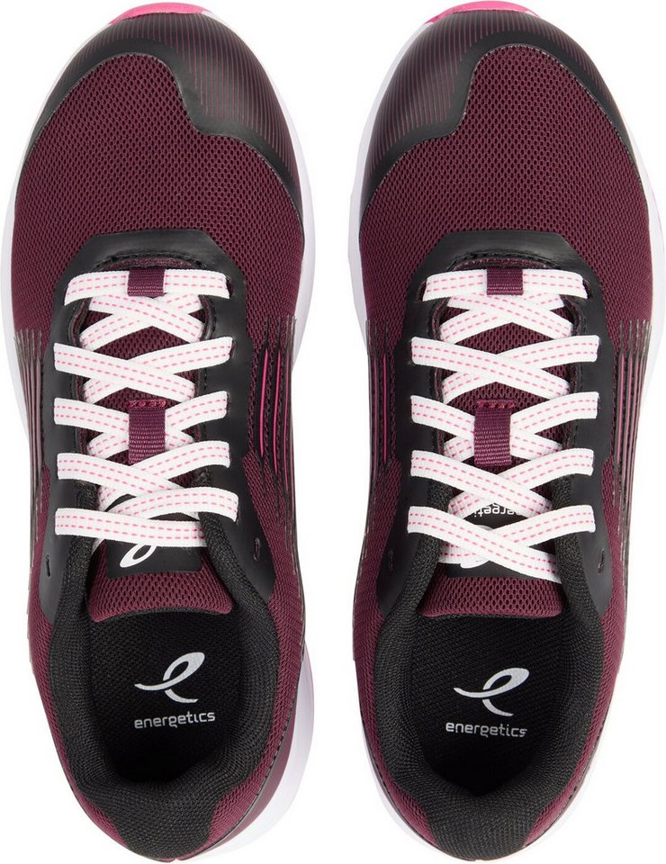 Energetics Ki.-Running-Schuh Elexir XIII J RED WINE/BLACK/PINK Laufschuh Bild 2
