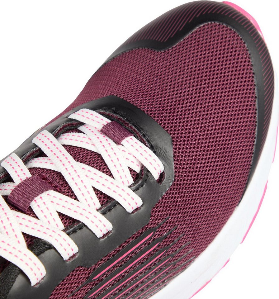 Energetics Ki.-Running-Schuh Elexir XIII J RED WINE/BLACK/PINK Laufschuh Bild 3