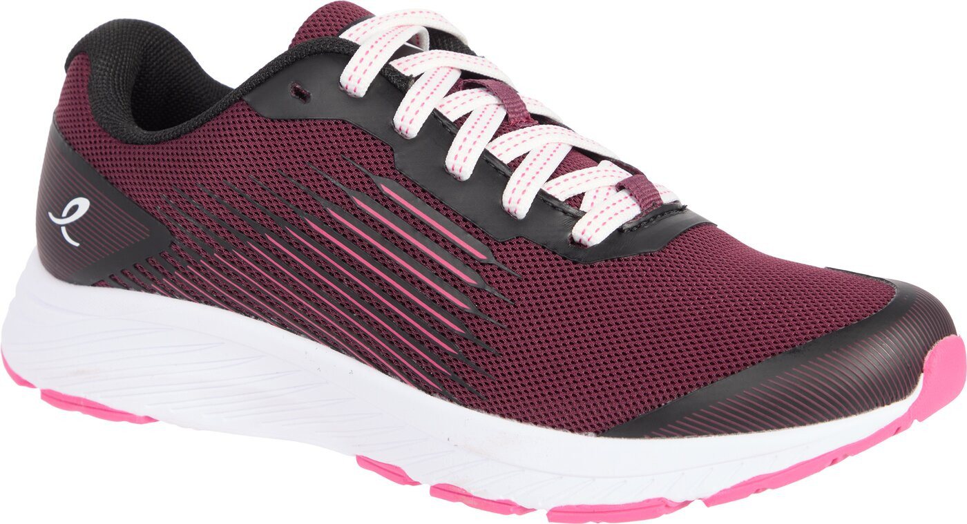 Energetics Ki.-Running-Schuh Elexir XIII J RED WINE/BLACK/PINK Laufschuh Bild 4