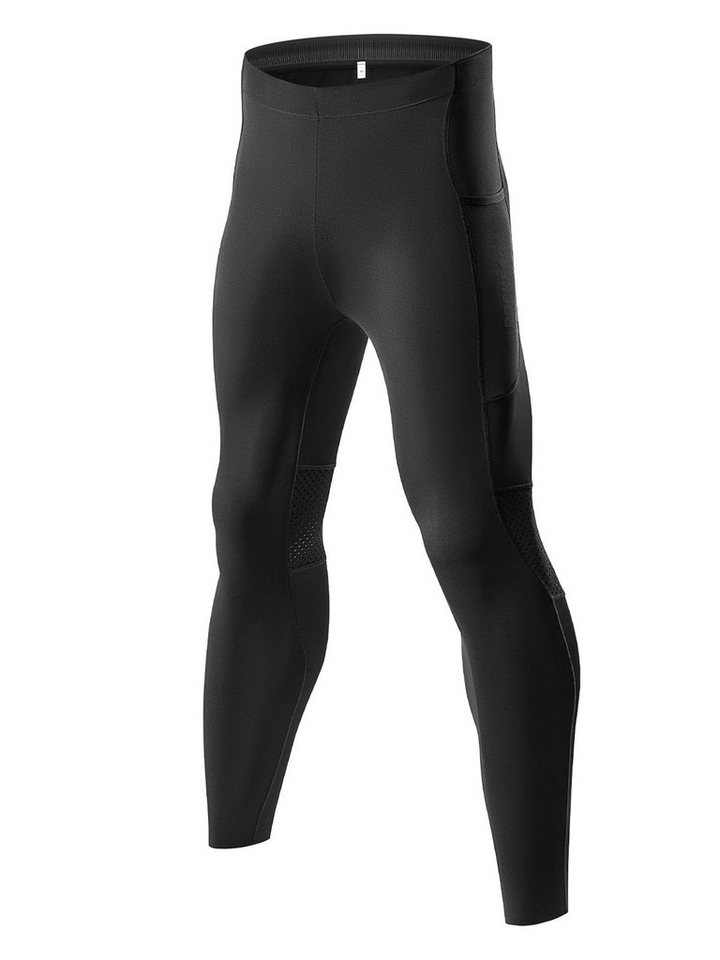 ROCKBROS Fahrradhose Lange Fahrradhose für Herren und Damen 4D-Schnitt, atmungsaktiv, mit Taschen Bild 4
