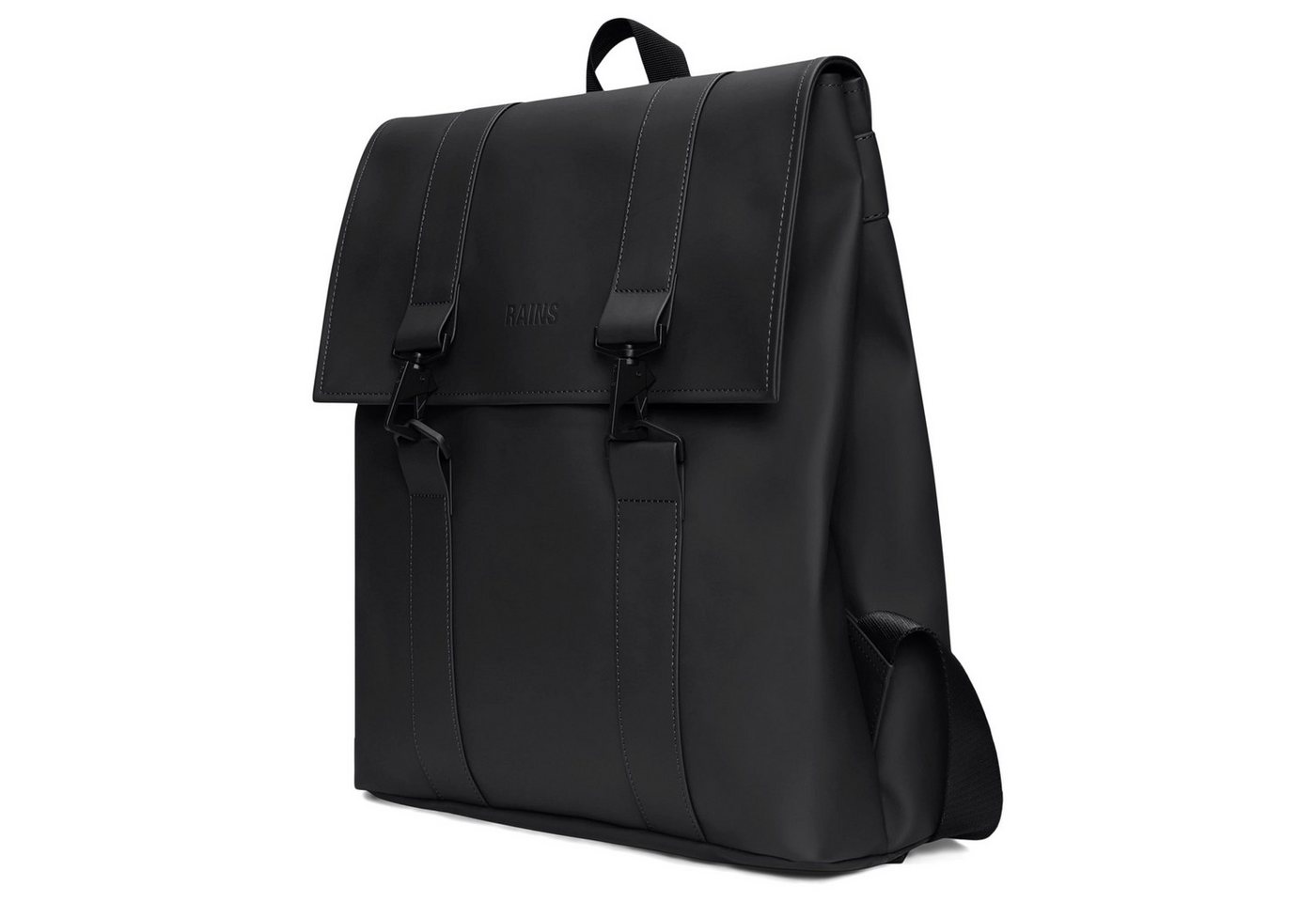 Rains Freizeitrucksack MSN Bag W3 - Rucksack 15" 40 cm (black)
