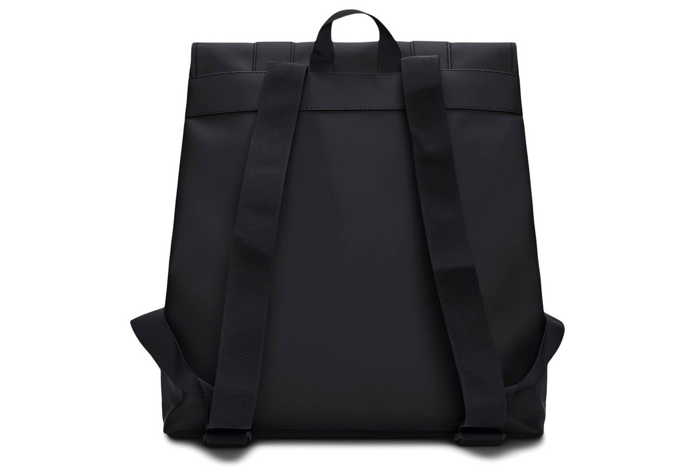 Rains Freizeitrucksack MSN Bag W3 - Rucksack 15" 40 cm (black) Bild 2