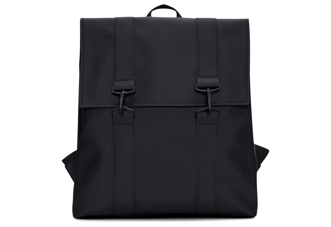 Rains Freizeitrucksack MSN Bag W3 - Rucksack 15" 40 cm (black) Bild 5