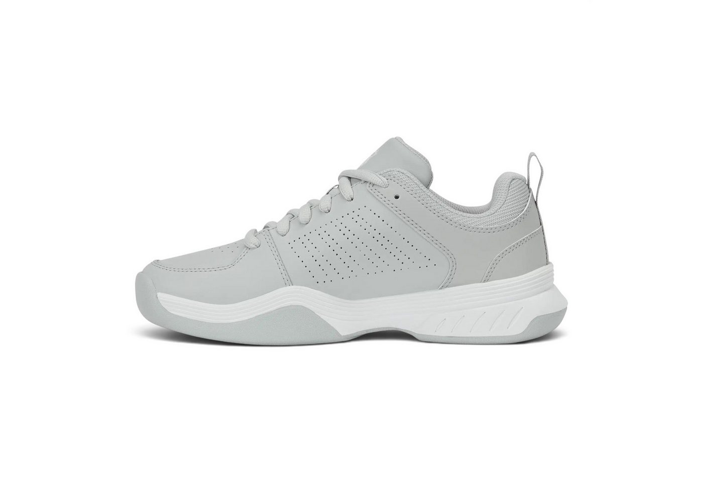 K-Swiss Performance Court Express 2 Indoor/Carpet/Teppich grau Damen Tennisschuh