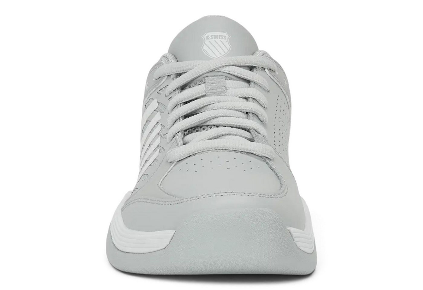 K-Swiss Performance Court Express 2 Indoor/Carpet/Teppich grau Damen Tennisschuh Bild 2