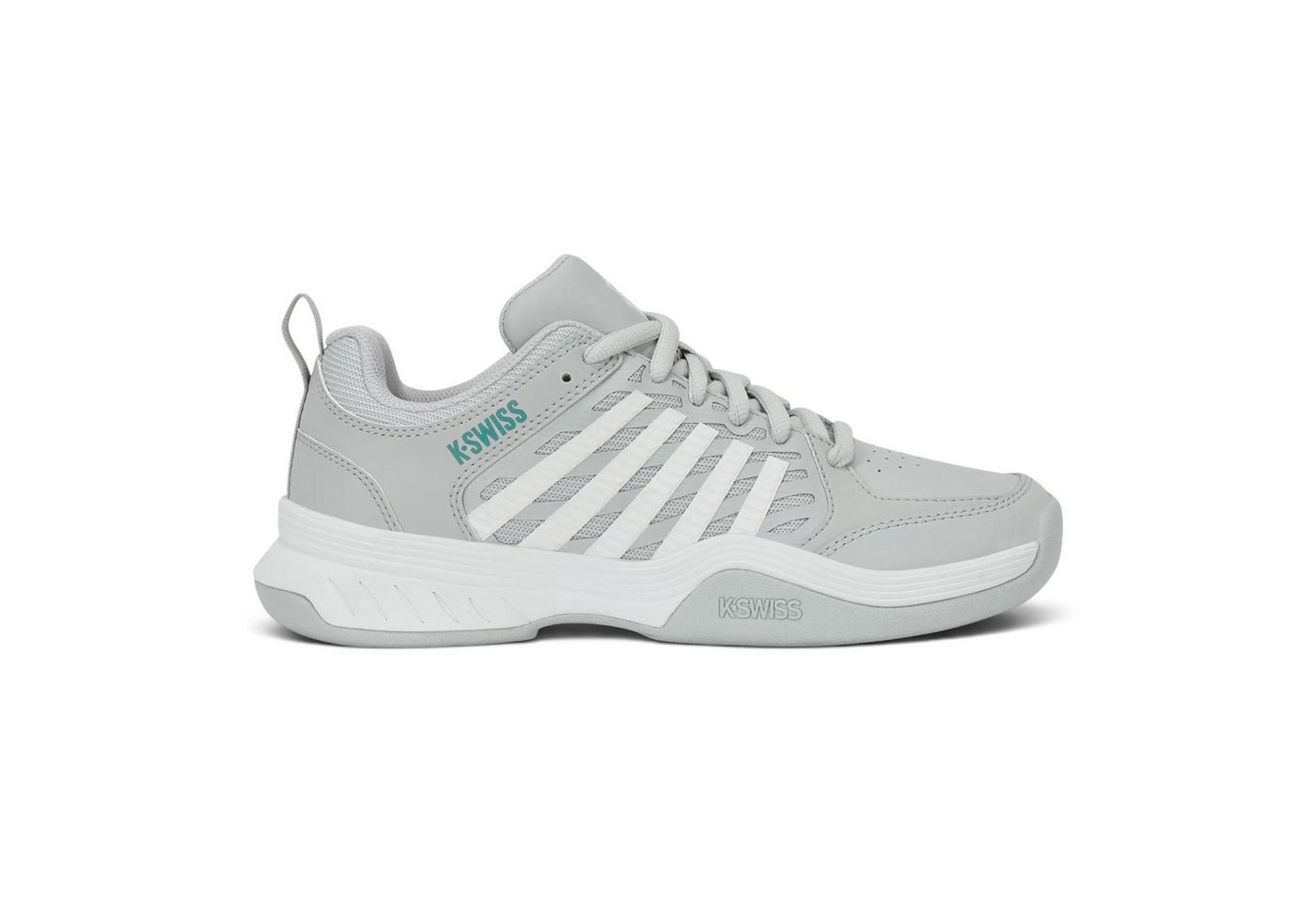 K-Swiss Performance Court Express 2 Indoor/Carpet/Teppich grau Damen Tennisschuh Bild 3
