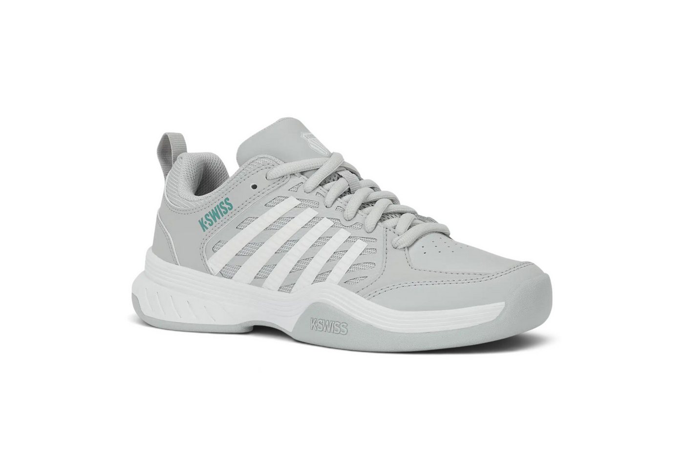 K-Swiss Performance Court Express 2 Indoor/Carpet/Teppich grau Damen Tennisschuh Bild 4