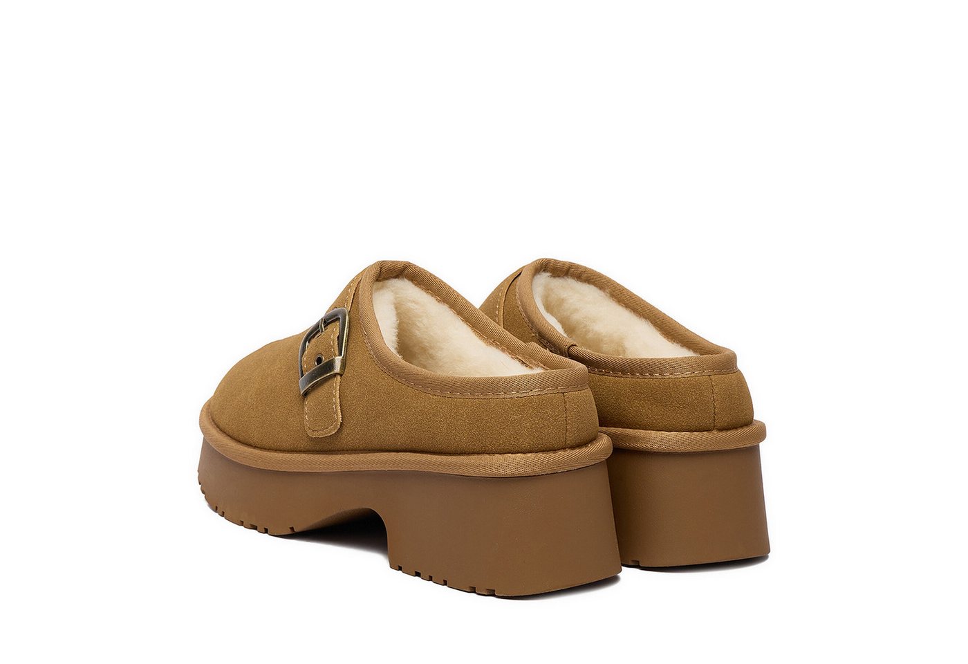 Jenny Jenny Women's Flip-Flops Beige CEO-HDR25412-1 Badepantolette Bild 2