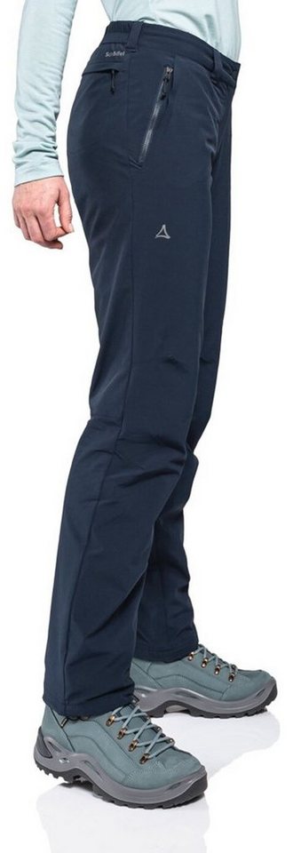 Schöffel Trekkinghose Pants Engadin1 Warm L NAVY BLAZER
