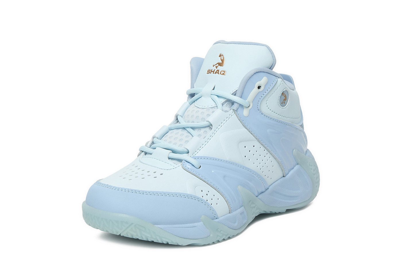 Shaq Shaq Basketballschuhe Damen Blau SHAQ-CEO-DEVASTATOR AQ95010W-LL Blau Basketballschuh