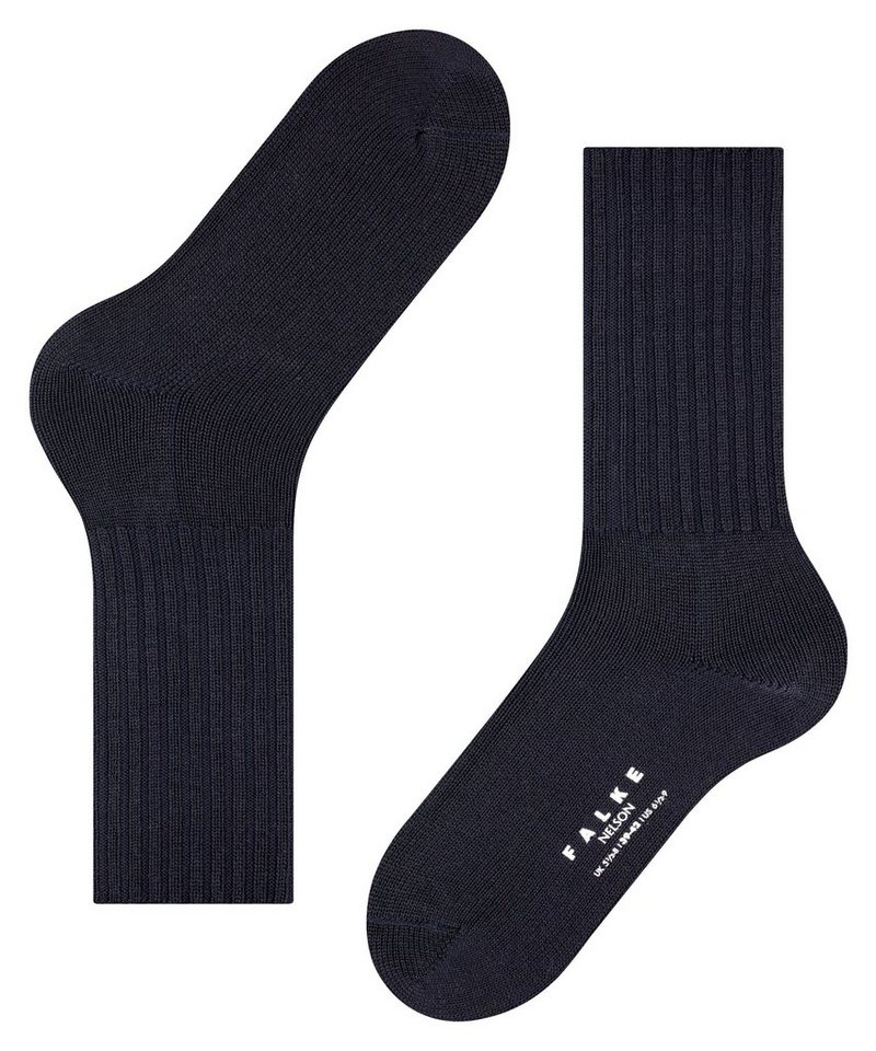 FALKE Funktionssocken FALKE Nelson Herren (1-Paar) ohne Gummifäden gestrickt