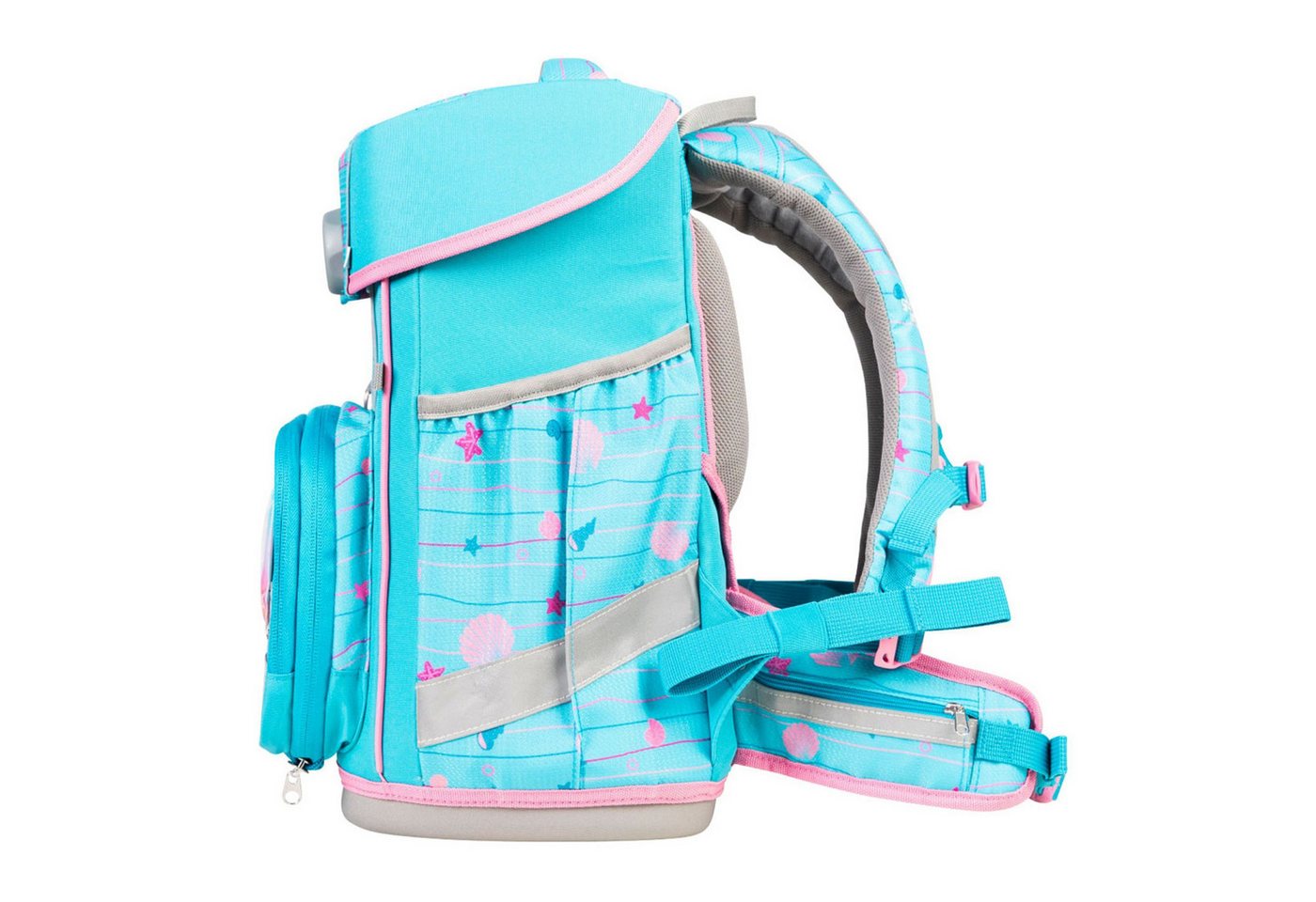 SCHOOL-MOOD® Schulranzen Champion Pro (7-tlg), PET Bild 2