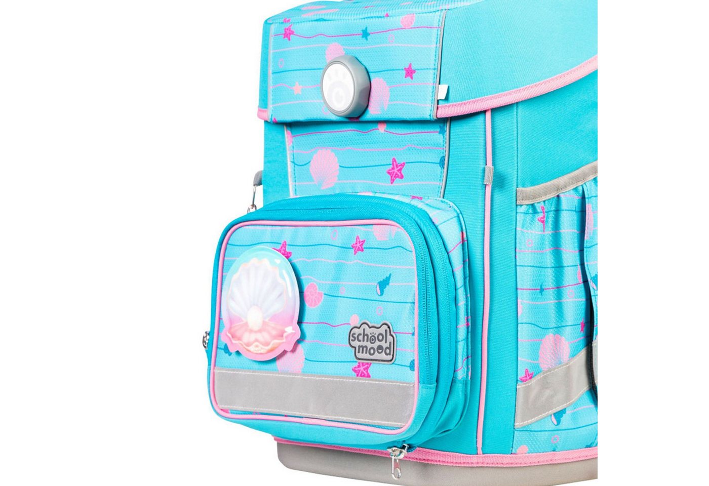 SCHOOL-MOOD® Schulranzen Champion Pro (7-tlg), PET Bild 3
